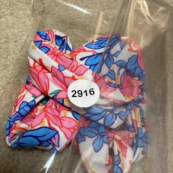 AYRA Swim high cut cheeky thong floral bikini bottom 12916 - Picture 5 of 5